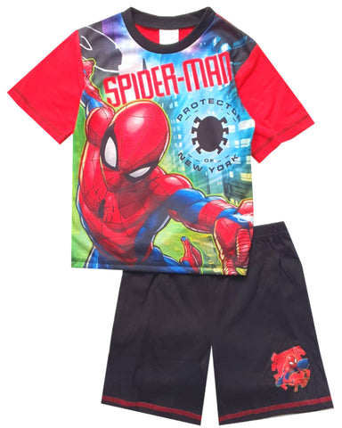 boys spiderman pyjamas