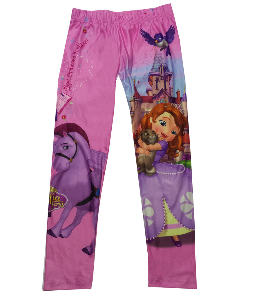 Girls 2024 disney leggings