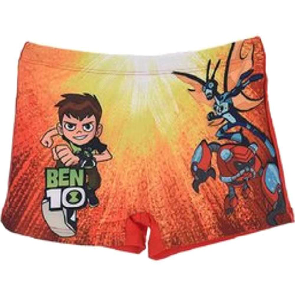 Boys Official Licensed Disney Cars Print Swim Shorts Age 2 to 8 Years - Character Direct