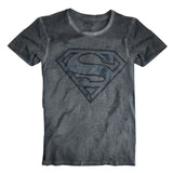 Mens Official Superman Logo Print T-Shirt Top Size S,M,L,XL,XXL - Character Direct