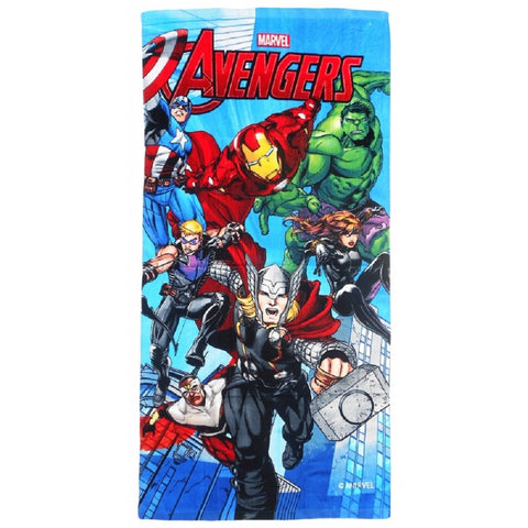 Kids Avengers 2 Beach Towel - Character Direct