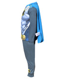 Boys Batman Novelty Pyjama With Cape 2-8 Years - Character Direct