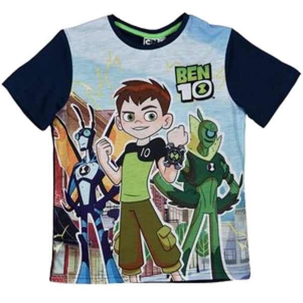 Cartoon Networks Ben 10 Boys Tshirt - Character Direct