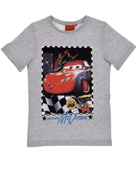 Disney Pixar Cars Boys Short Sleeve T-Shirt Age 3-8 Years - Character Direct