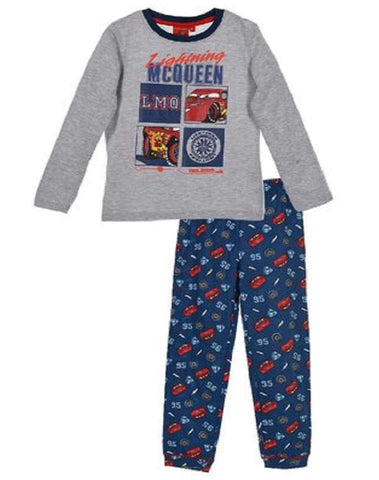 Official Disney Cars Boys Cotton Pyjamas Age 3 to 8 Years - Character Direct