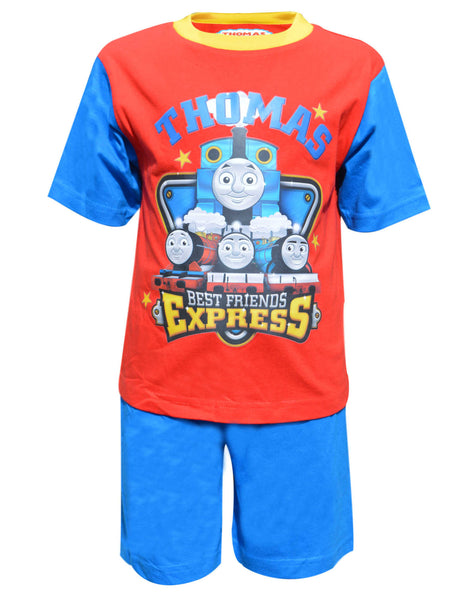 Thomas & Friends Boys Shorty Pyjama 1-4 Years - Character Direct