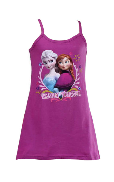 Girls Frozen Strappy Beach Dress Age 3 to 10 Years - Character Direct
