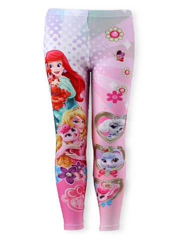 Disney Princess Girls Legging Tights Age 3 to 8 Years - Character Direct