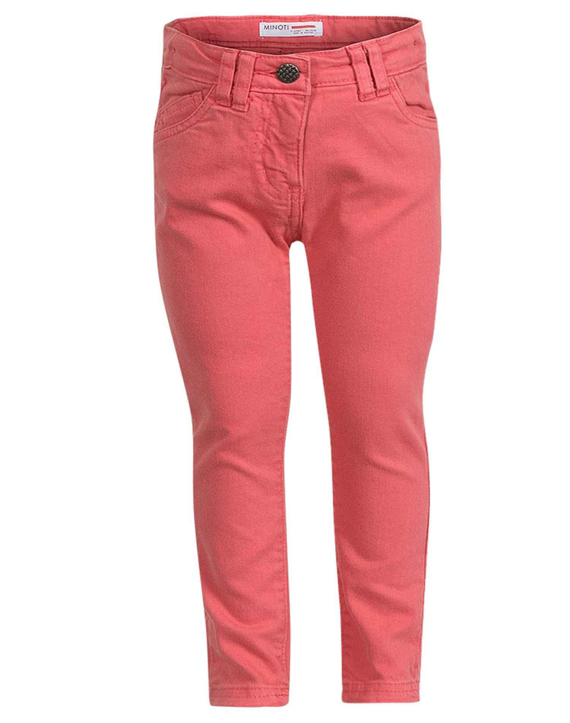 Minoti Girls Cotton Denim Skinny Jeans Age 3 to 8 Years