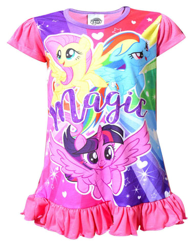 My Little Pony Girls Nightwear Sleepwear - Character Direct