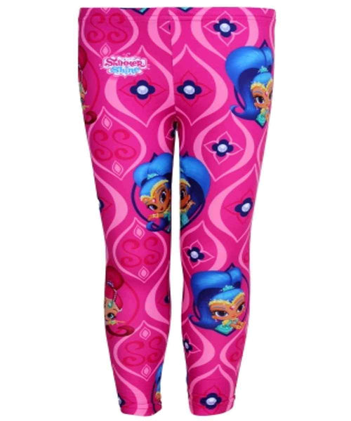 Girls Shimmer & Shine Legging Age 3 to 8 Years - Character Direct