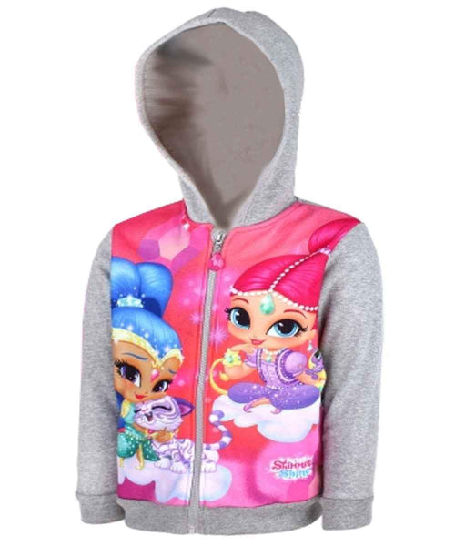 Girls Shimmer & Shine Hoodie Age 2 to 6 Years - Character Direct