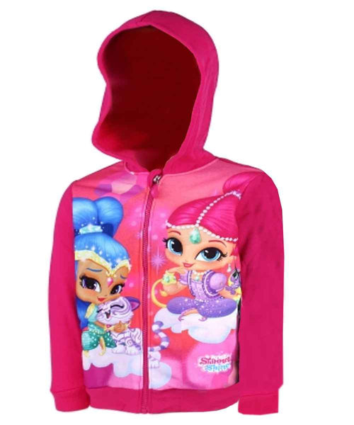 Girls Shimmer & Shine Hoodie Age 2 to 6 Years - Character Direct