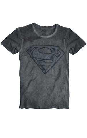 Mens Official Superman Logo Print T-Shirt Top Size S,M,L,XL,XXL - Character Direct