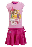Disney Princess Girls Top and Skirt Set Age 2 to 6 Years - Character Direct