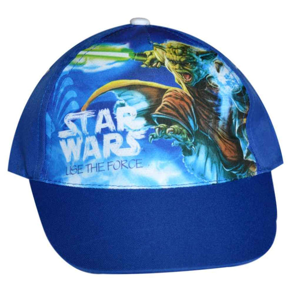 Official Star Wars Boys Baseball Hat Age 2 to 8 Years - Character Direct