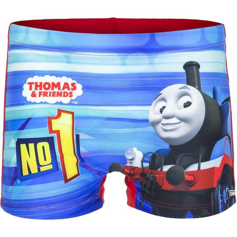Boys Official Licensed Thomas Print Swim Shorts Age 2 to 5 Years - Character Direct