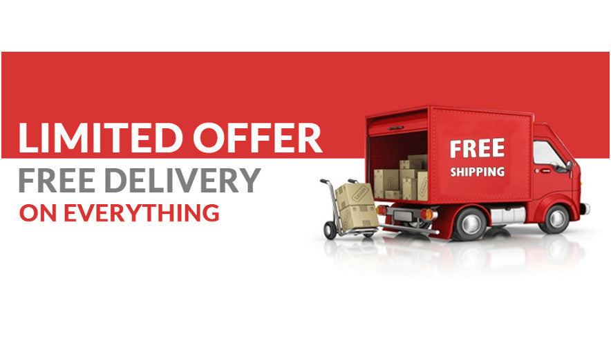 Limited Time Offer Free Delivery