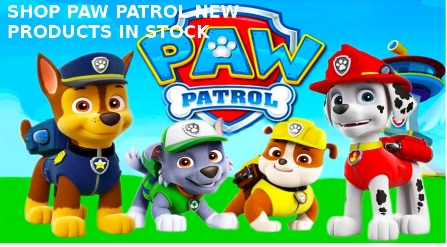 Paw Patrol New Stock